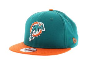 Miami Dolphins Official Colors Pittsburgh Steelers Team Colors the Baycik Snapback Hat