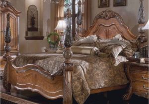 Michael Amini Furniture Clearance Aico Michael Amini Quot Eden Quot Marble Wood King Poster Bed