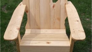 Michigan Shaped Adirondack Chairs Michigan Adirondack Chair White Pine