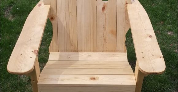 Michigan Shaped Adirondack Chairs Michigan Adirondack Chair White Pine