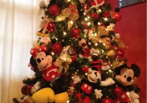 Mickey Mouse Christmas Tree Kit Christmas Tree Decorations Ideas Easyday