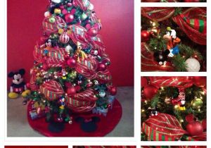 Mickey Mouse Christmas Tree Kit Mickey Mouse Christmas Tree Decoration