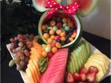 Mickey Mouse Fruit Tray Carved Watermelon Ideas the Idea Room