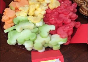 Mickey Mouse Fruit Tray Ideas Mickey Mouse Fruit Watermelon Honey Dew Muss Melon and