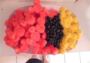 Mickey Mouse Fruit Tray the Taj Chronicles It 39 S A Mickey Mouse Clubhouse Party