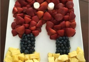 Mickey Mouse Pants Fruit Tray 25 Best Ideas About Mickey Mouse Food On Pinterest