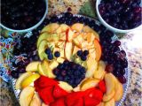 Mickey Mouse Shaped Fruit Tray Mickey Mouse Fruit Tray Could Do This with Veggies