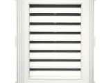 Mid America Gable Vents Mid America 18 X 24 Classic Vinyl Rectangle Gable Vents 123