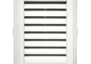 Mid America Gable Vents Mid America 18 X 24 Classic Vinyl Rectangle Gable Vents 123