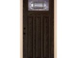 Mid Century Modern Doors Home Depot Feather River Doors 37 5 In X 81 625 In Preston Patina Craftsman 1