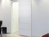 Mid Century Modern Doors Home Depot Masonite 36 In X 84 In Melrose solid Core Primed Barn Door