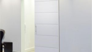 Mid Century Modern Doors Home Depot Masonite 36 In X 84 In Melrose solid Core Primed Barn Door