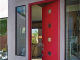Mid Century Modern Doors Home Depot therma Tru Pulse Fiberglass Door