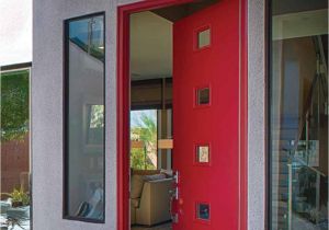 Mid Century Modern Doors Home Depot therma Tru Pulse Fiberglass Door