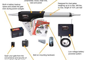 Mighty Mule Gate Opener Troubleshooting Amazon Com Mighty Mule Mmdia30s Diamond Series Automatic Opener for