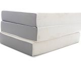 Milliard 6-inch Memory Foam Tri-fold Mattress Canada Milliard 6 Inch Memory Foam Tri Fold Mattress with Ultra