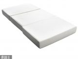 Milliard 6-inch Memory Foam Tri-fold Mattress Full 6 Memory Foam Tri Fold Mattress with Cover Full