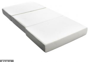 Milliard 6-inch Memory Foam Tri-fold Mattress Full 6 Memory Foam Tri Fold Mattress with Cover Full