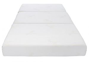 Milliard 6 Inch Memory Foam Tri Fold Mattress Milliard 6 Inch Memory Foam Tri Fold Mattress with Ultra