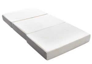 Milliard 6-inch Memory Foam Tri-fold Mattress Singapore Milliard 6 Inch Memory Foam Tri Fold Mattress with Ultra