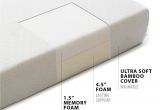 Milliard 6-inch Memory Foam Tri-fold Mattress Twin Milliard 6 Inch Memory Foam Tri Fold Mattress with Ultra
