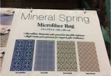 Mineral Spring Microfiber Rug Mineral Springs Microfiber area Rug 6 X 9 6 Costcochaser