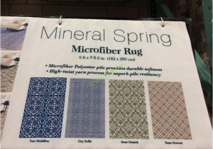 Mineral Spring Microfiber Rug Mineral Springs Microfiber area Rug 6 X 9 6 Costcochaser