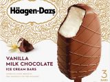 Mini Melts Ice Cream Near Me Haagen Dazs Vanilla Chocolate Ice Cream Bars 3 Ct Box Walmart Com