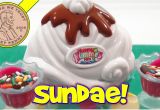 Mini Melts Ice Cream Near Me Yummy Nummies Sundae Maker Mini Kitchen Magic Youtube