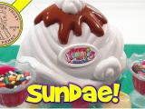 Mini Melts Ice Cream Near Me Yummy Nummies Sundae Maker Mini Kitchen Magic Youtube