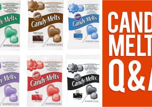 Mini Melts Near Me How to Use Candy Melts Candy Youtube