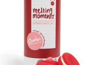 Mini Melts Near Me Raspberry White Choc Mini Melting Moments 100g Charlies Cookies