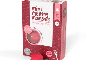 Mini Melts Near Me Raspberry White Choc Mini Melting Moments 100g Charlies Cookies