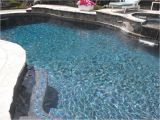 Mini Pebble Tec Caribbean Blue Pool Finishes Premier Pool Plastering