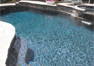 Mini Pebble Tec Caribbean Blue Pool Finishes Premier Pool Plastering