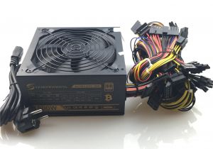 Mining Cart for Sale 2018 Newest 1800w Pc Mining Power Supply Psu 24pin for Bitcoin Miner