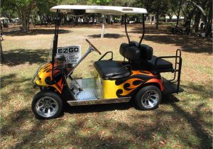 Mining Cart for Sale California Flame Cart From Woofapaloosa Custom Golf Carts Custom Golf Carts