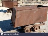 Mining Cart for Sale California Furnace Creek Museum Stock Photos Furnace Creek Museum Stock