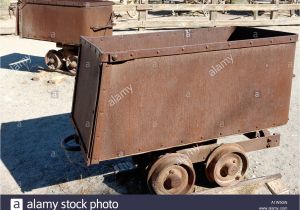 Mining Cart for Sale California Furnace Creek Museum Stock Photos Furnace Creek Museum Stock