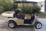 Mining Cart for Sale California Golf Cart Painted Almond Pearl Gas with High Performance Header