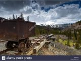 Mining Cart for Sale Colorado Abandoned Gold Mine Colorado Stock Photos Abandoned Gold Mine