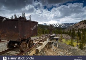 Mining Cart for Sale Colorado Abandoned Gold Mine Colorado Stock Photos Abandoned Gold Mine
