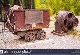 Mining Cart for Sale Colorado Gold and Silver town Colorado Stock Photos Gold and Silver town