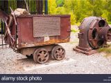 Mining Cart for Sale Colorado Gold and Silver town Colorado Stock Photos Gold and Silver town