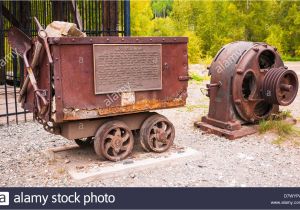 Mining Cart for Sale Colorado Gold and Silver town Colorado Stock Photos Gold and Silver town