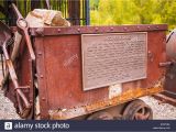 Mining Cart for Sale Colorado Gold and Silver town Colorado Stock Photos Gold and Silver town