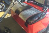 Mining Cart for Sale Custom Red Grey Black Golf Cart Upholstery Custom Golf Cart