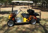 Mining Cart for Sale Flame Cart From Woofapaloosa Custom Golf Carts Custom Golf Carts