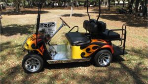 Mining Cart for Sale Flame Cart From Woofapaloosa Custom Golf Carts Custom Golf Carts