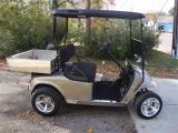 Mining Cart for Sale Golf Cart Painted Almond Pearl Gas with High Performance Header